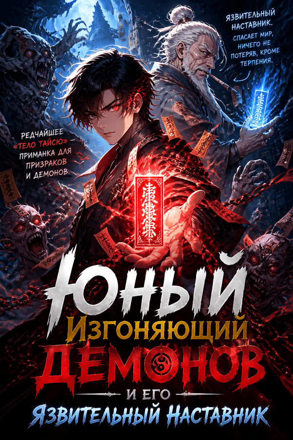 Юный изгоняющий демонов и его язвительный наставник