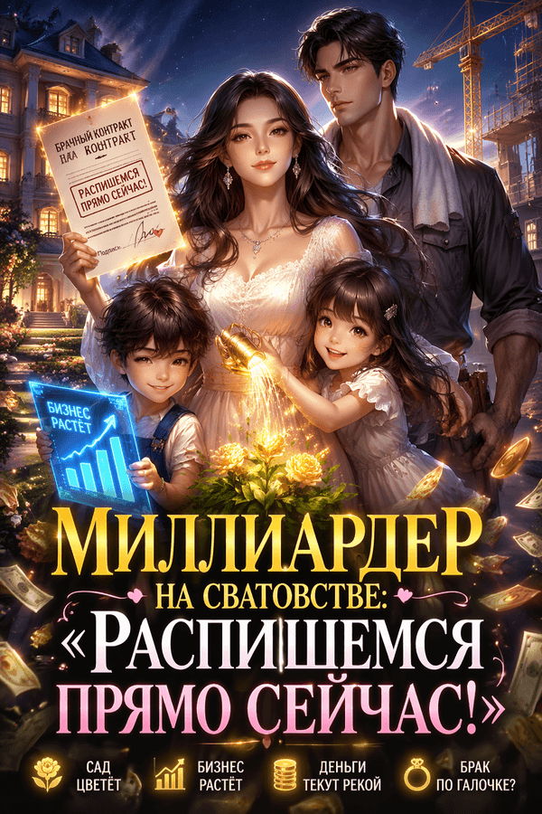 Фиктивный брак с миллиардером: Мой муж оказался магнатом
