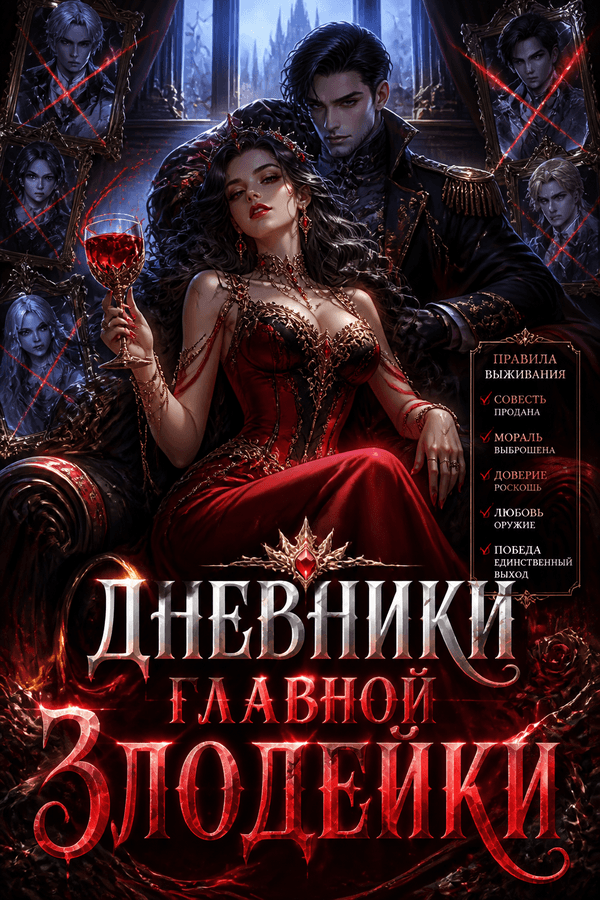 Дневники главной злодейки