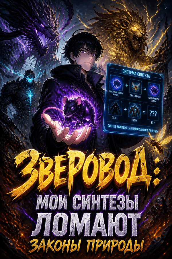 Зверовод: Мои синтезы ломают законы природы