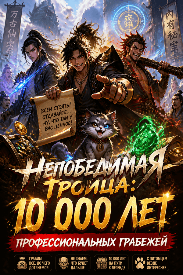 Непобедимая троица: 10 000 лет профессиональных грабежей