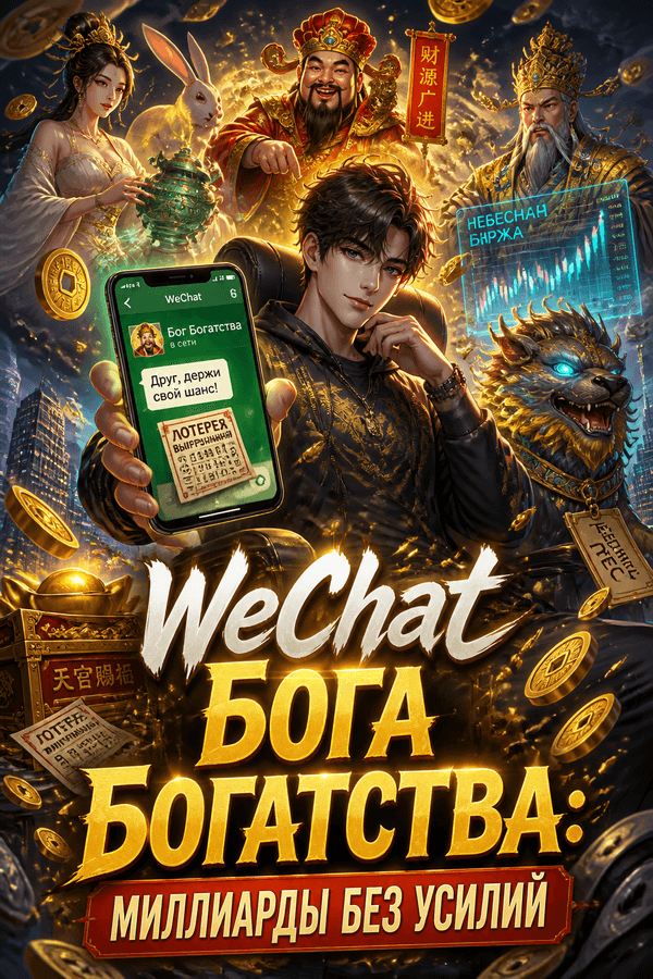 WeChat Бога Богатства: Миллиарды Без Усилий