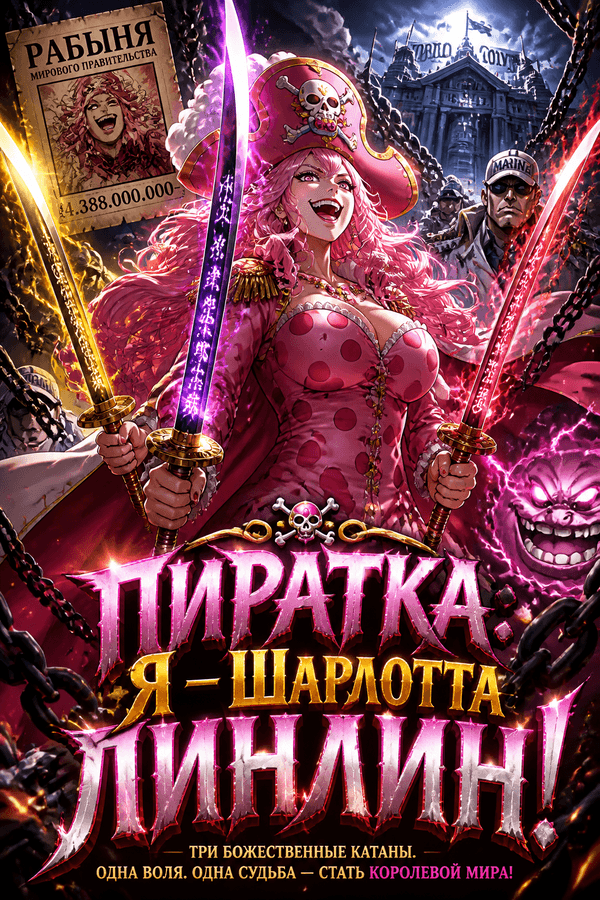 Пиратка: Я — Шарлотта Линлин!