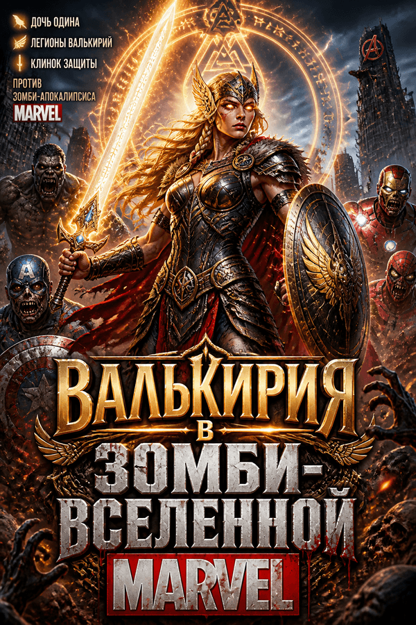 Валькирия в зомби-вселенной Marvel