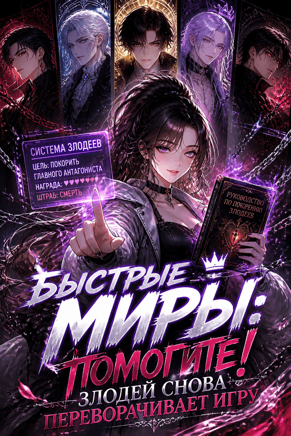 Быстрые миры: Помогите! Злодей снова переворачивает игру