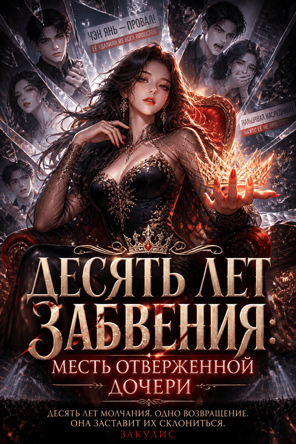 Десять лет забвения: месть отверженной дочери