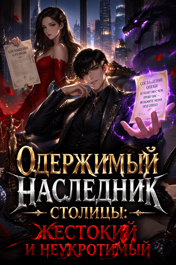 Одержимый наследник: Жестокий и неукротимый