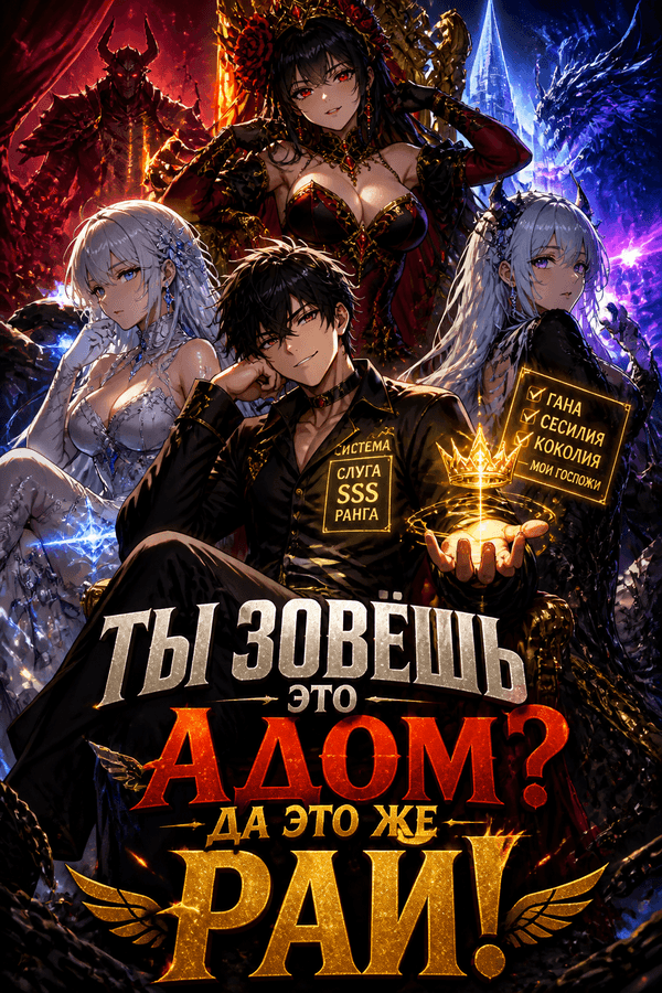 Ты зовёшь это адом? Да это же рай!
