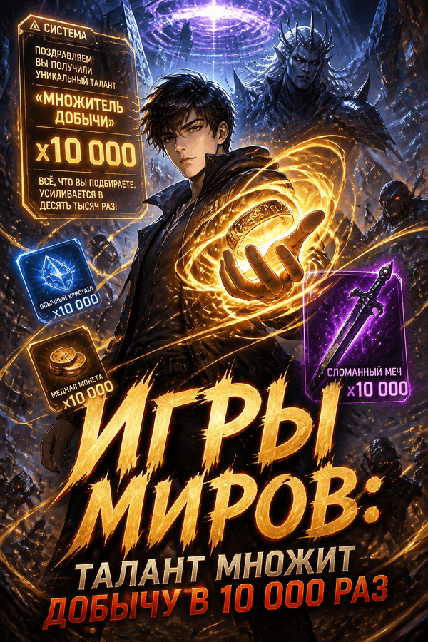 Игры миров: Талант множит добычу в 10 000 раз