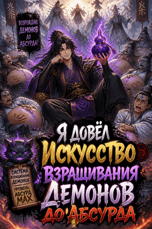 Я довёл Искусство Взращивания Демонов до абсурда