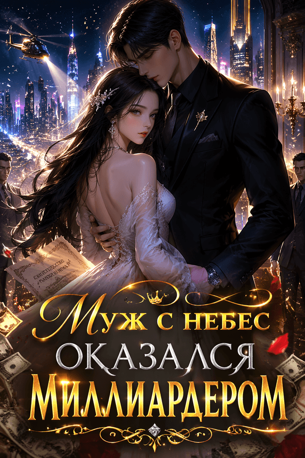 Муж с небес оказался миллиардером