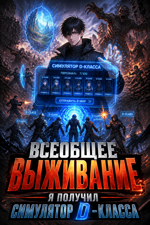 Всеобщее выживание: Я получил симулятор D-класса