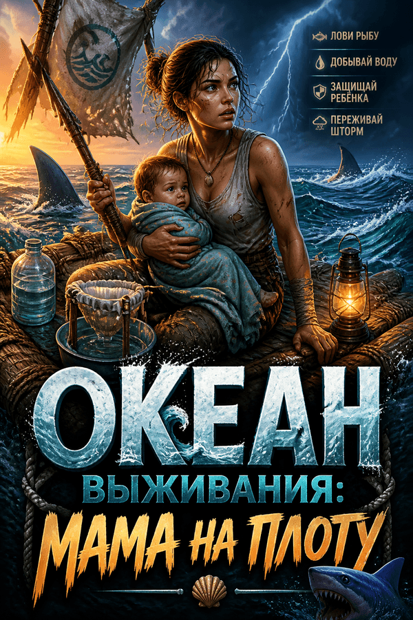 Океан выживания: Мама на плоту