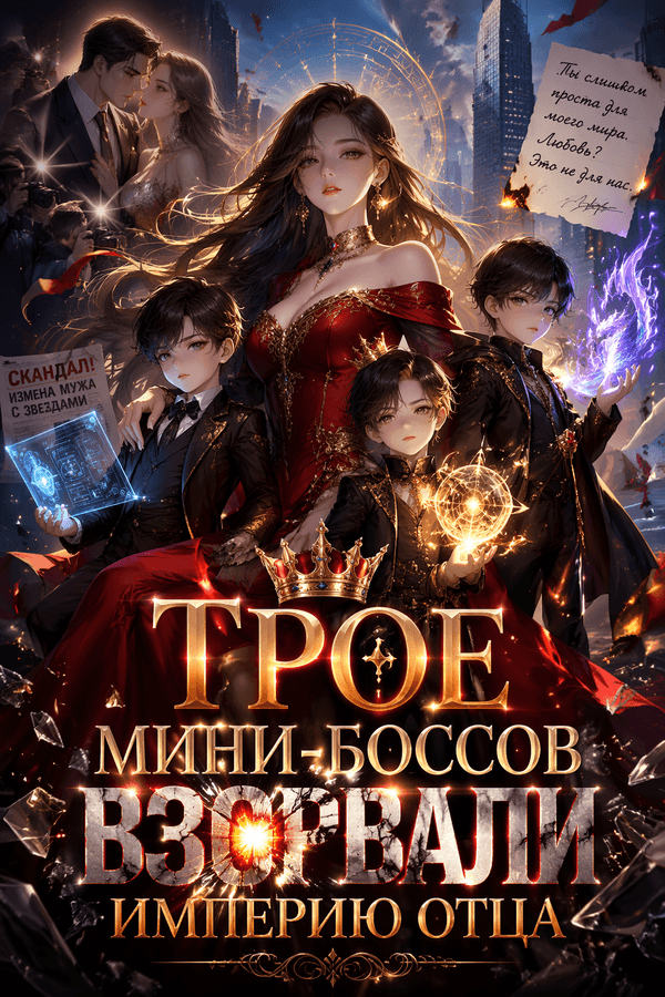 Шесть лет спустя: трое её мини-боссов взорвали корпорацию