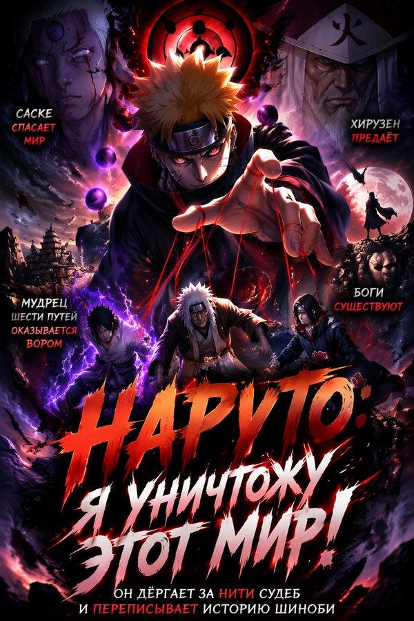 Наруто: Я уничтожу этот мир!