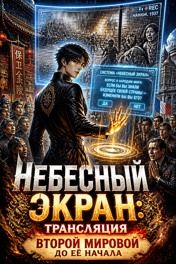 Небесный экран: Трансляция Второй мировой до её начала