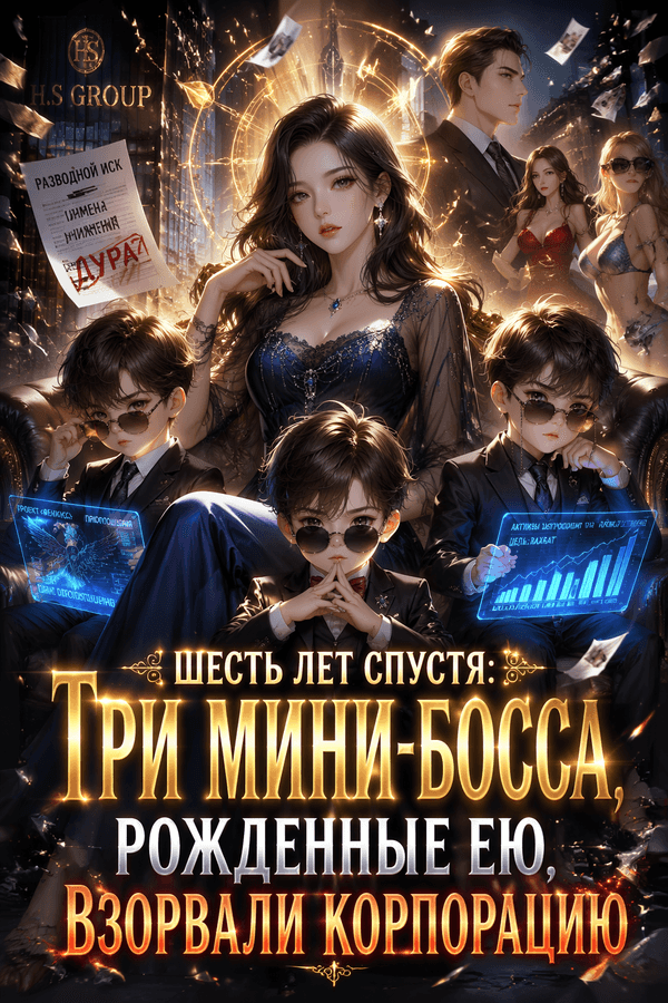 Три мини-босса взорвали империю отца