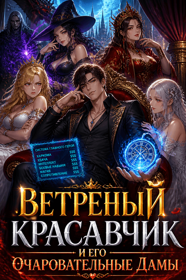 Ветреный красавчик и его очаровательные дамы