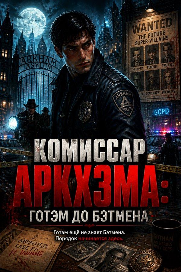 Комиссар Аркхэма: Готэм до Бэтмена