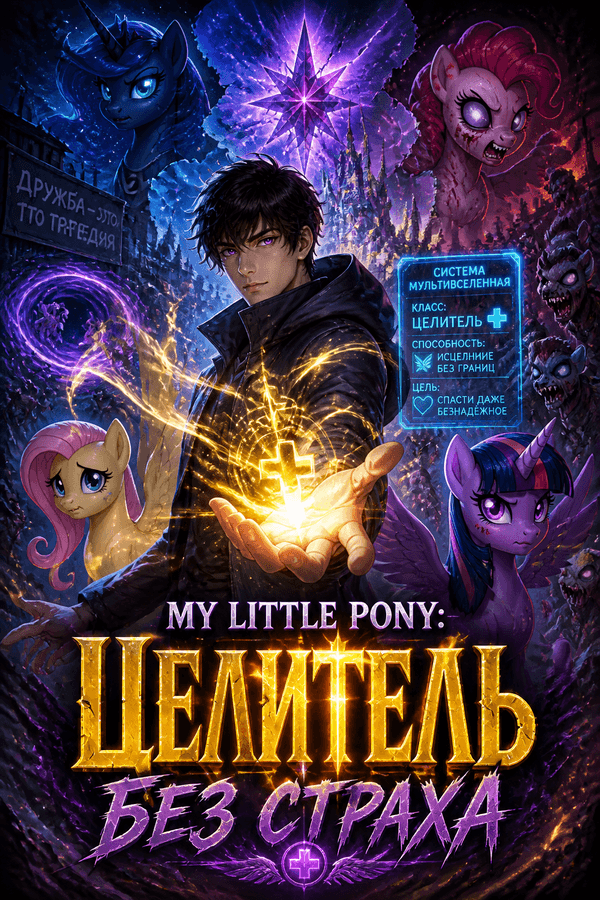 My Little Pony: Целитель без страха
