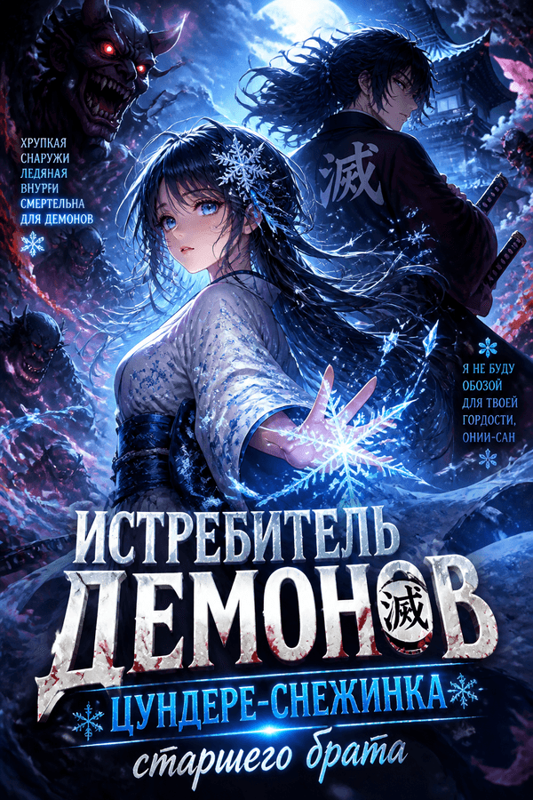 Истребитель демонов: Цундере-снежинка старшего брата