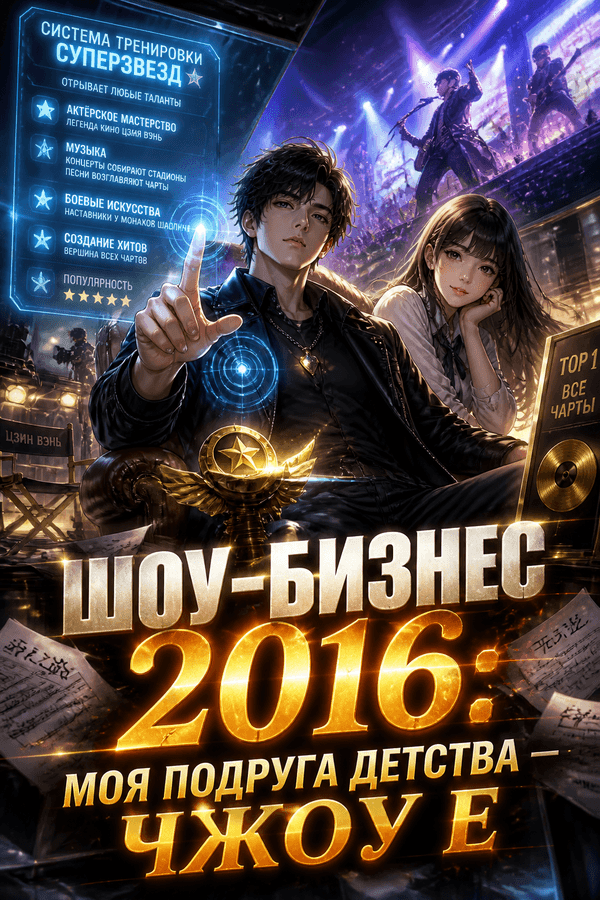 Шоу-бизнес 2016: Моя подруга детства — Чжоу Е