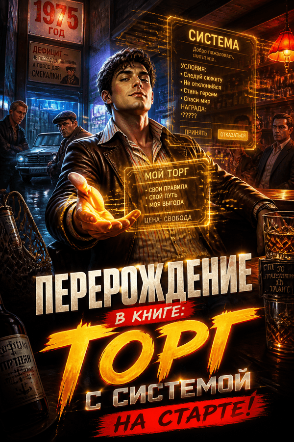 Перерождение в книге: Торг с системой на старте!