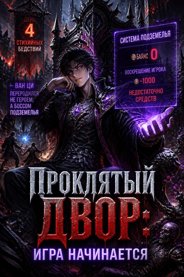 Проклятый двор: Игра начинается
