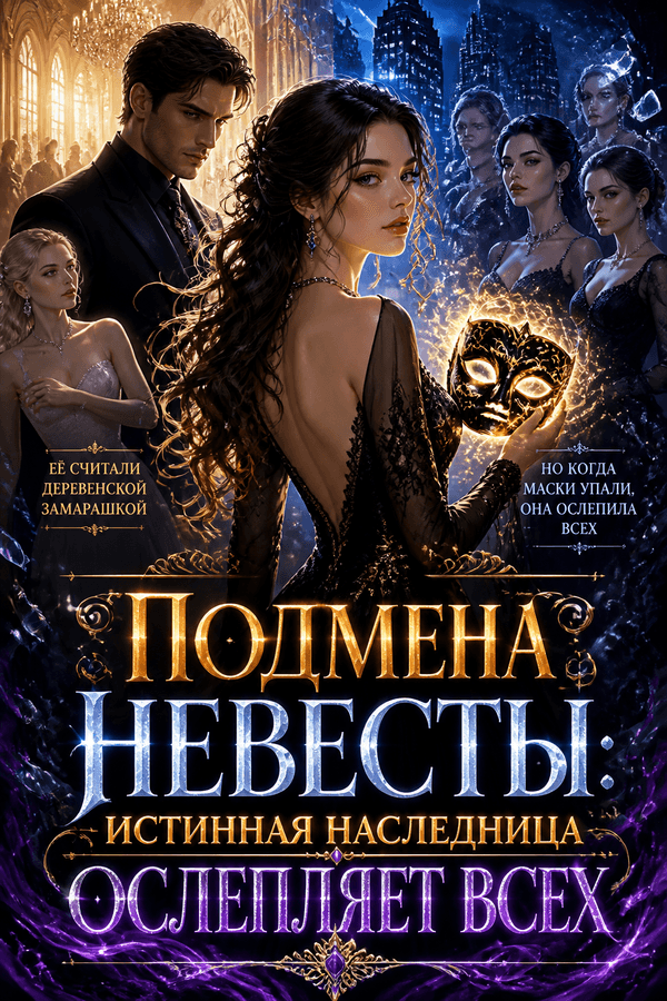Подменная невеста: Истинная наследница ослепляет всех