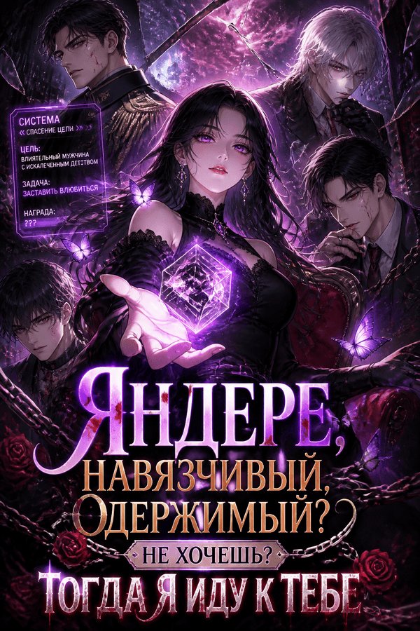 Яндере, навязчивый, одержимый? Не хочешь? Тогда я иду к тебе