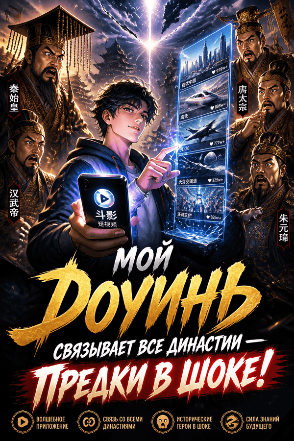 Мой ДоуИнь связывает все династии — предки в шоке!