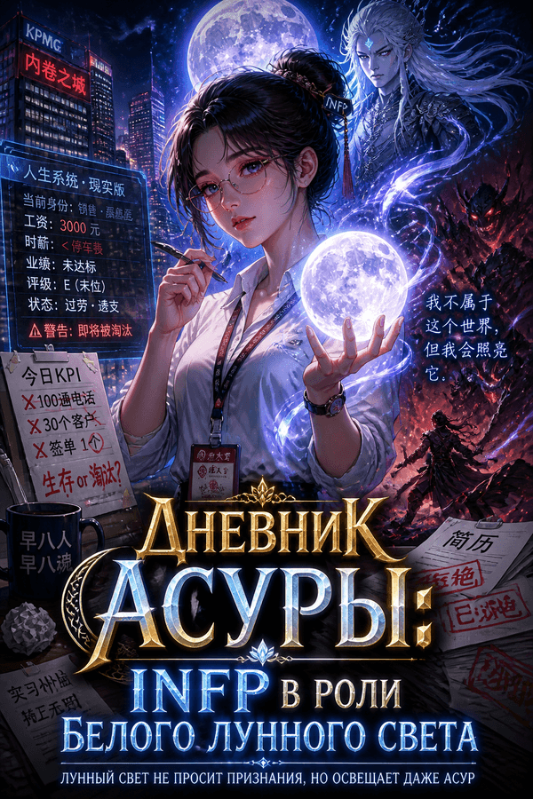 Дневник Асуры: INFP в роли белого лунного света
