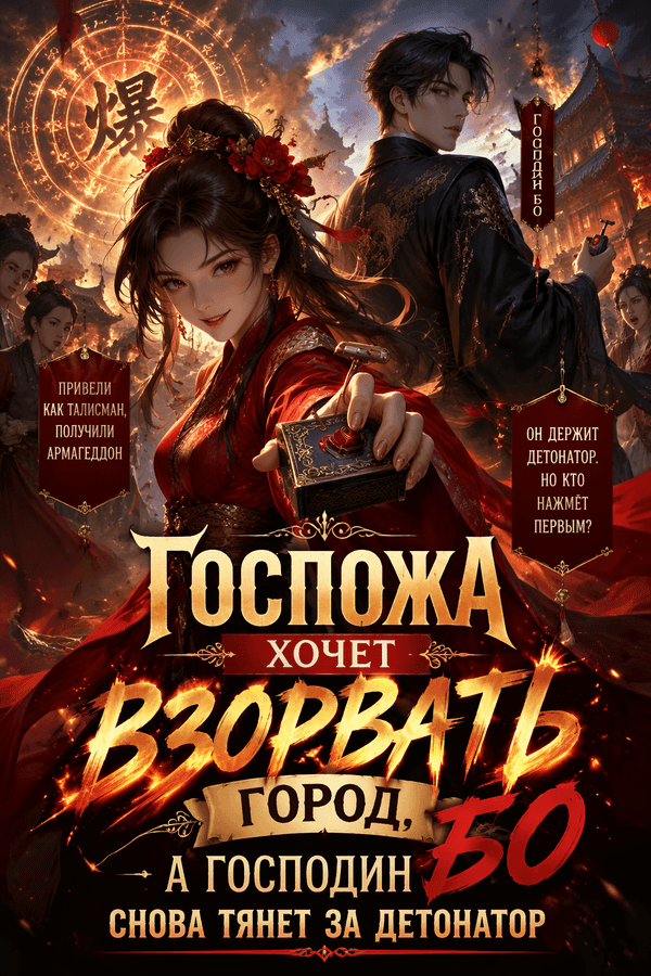 Госпожа взорвёт город, а мистер Бо снова тянет за детонатор