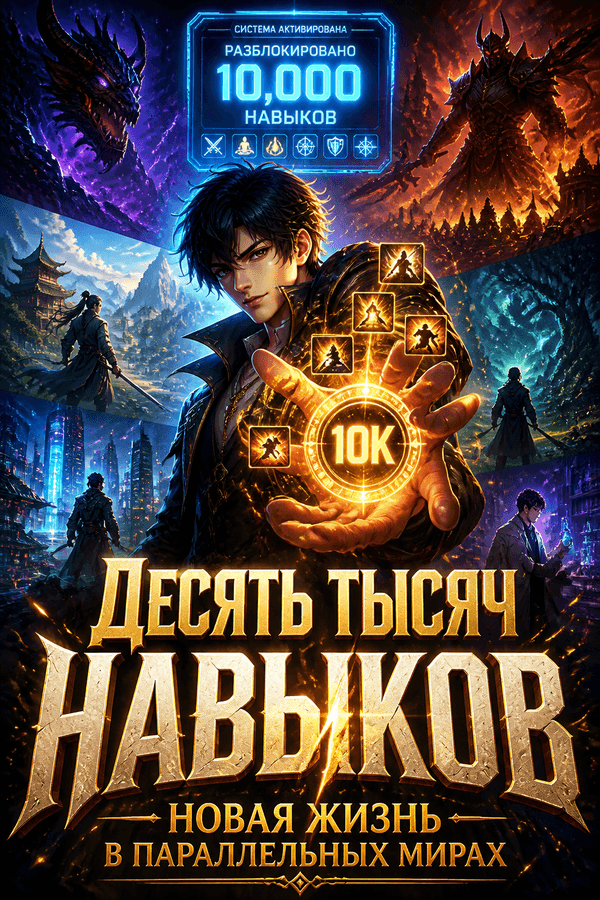 Десять тысяч навыков: новая жизнь в параллельных мирах