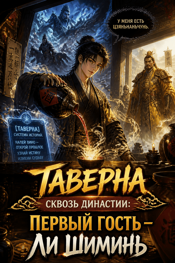 Таверна сквозь династии: Первый гость — Ли Шиминь