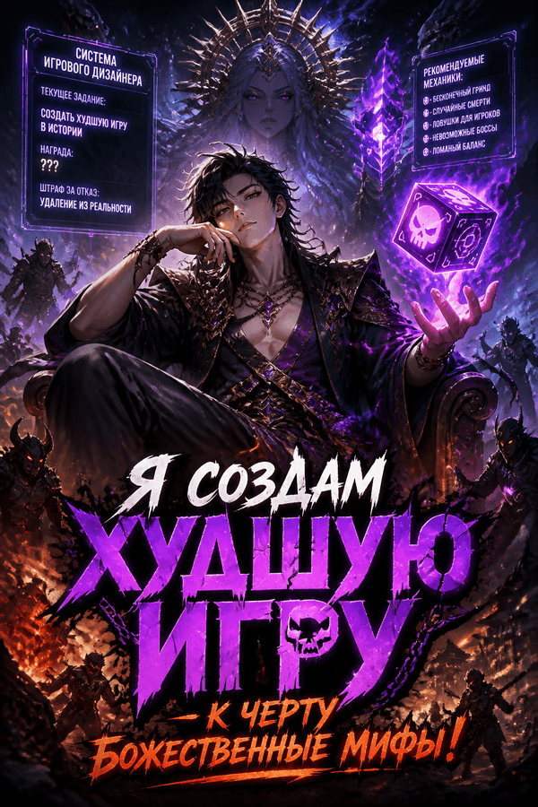 Я создам худшую игру — к черту божественные мифы!