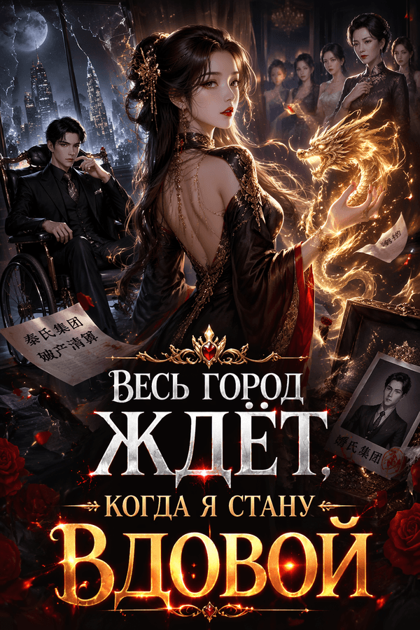 Весь город ждёт, когда я стану вдовой