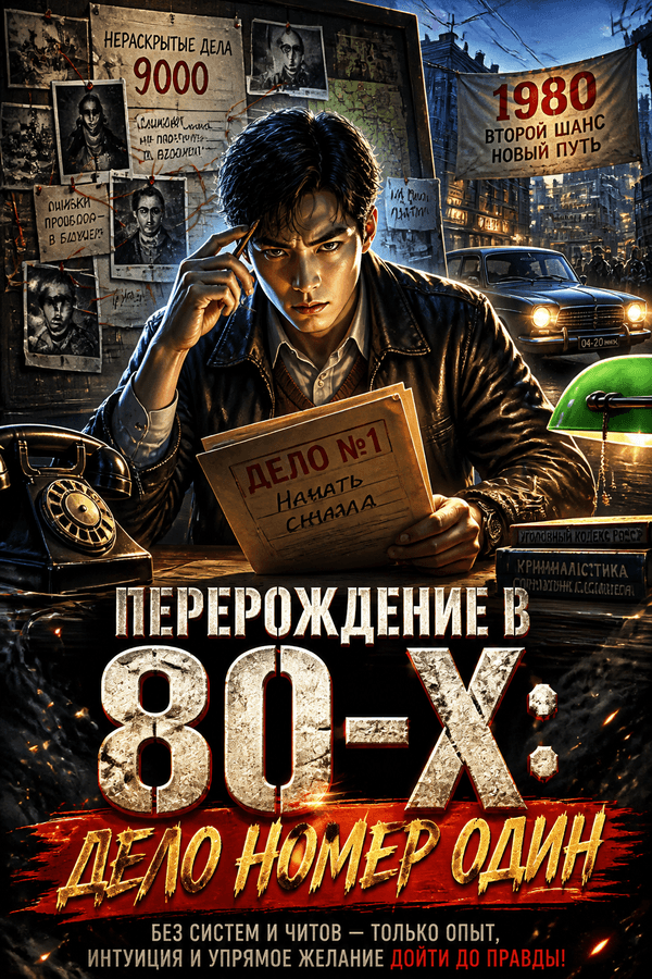 Перерождение в 80-х: Дело номер один