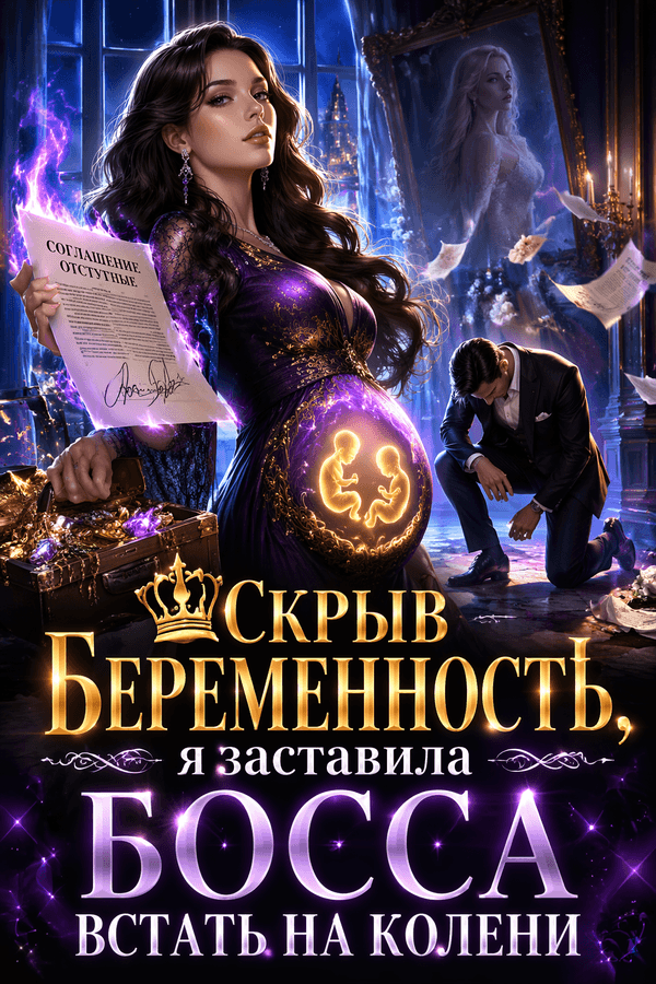 Скрыв беременность, я заставила президента Лин умолять о прощении
