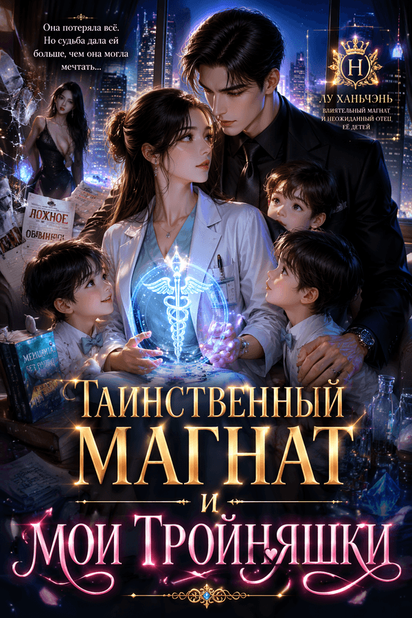 Магнат, тройняшки и тест ДНК: побег от собственного счастья