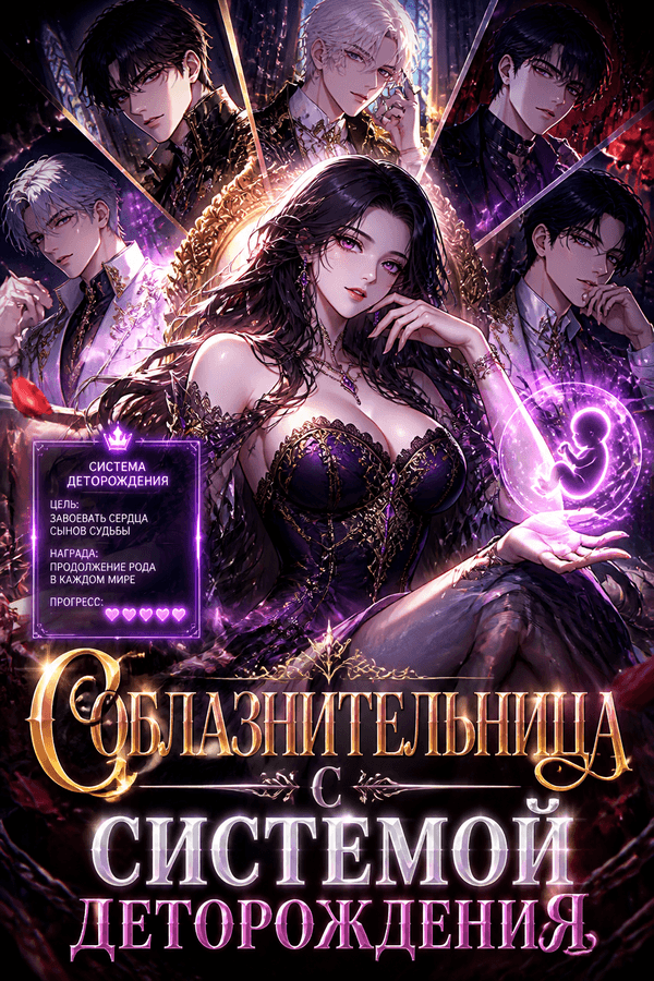 Соблазнительница с системой деторождения