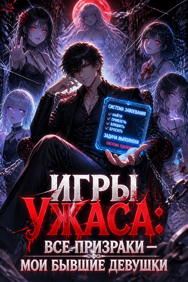Игры ужаса: Все призраки — мои бывшие девушки