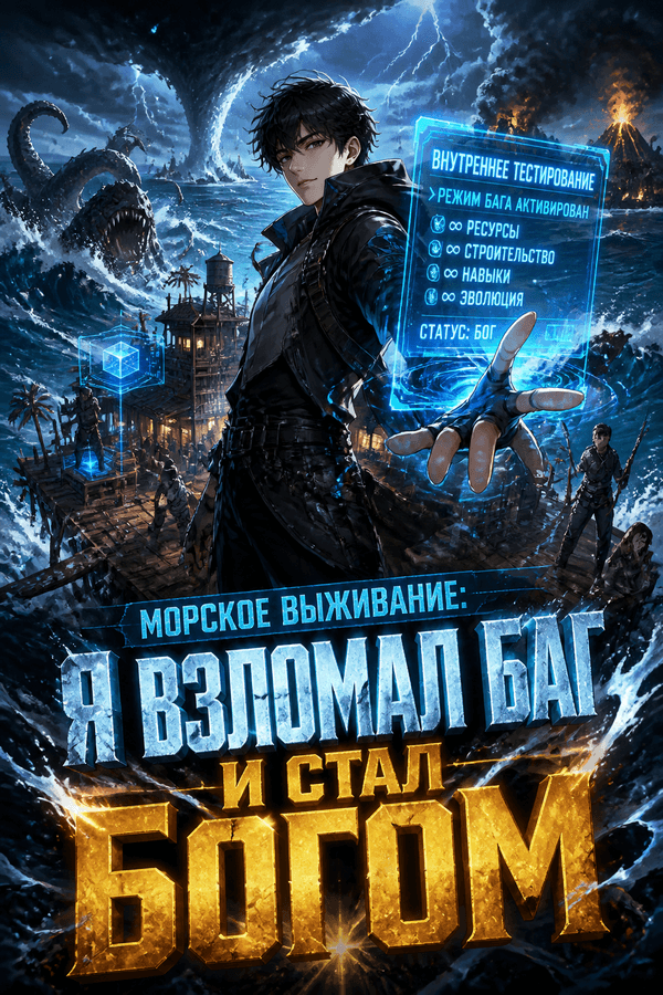 Морское выживание: Я взломал баг и стал богом