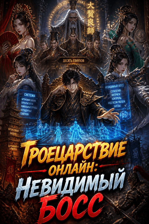 Троецарствие онлайн: Невидимый босс