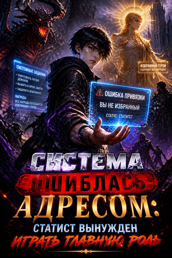 Система ошиблась адресом: статист вынужден играть главную роль