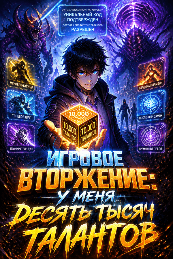Игровое вторжение: У меня десять тысяч талантов