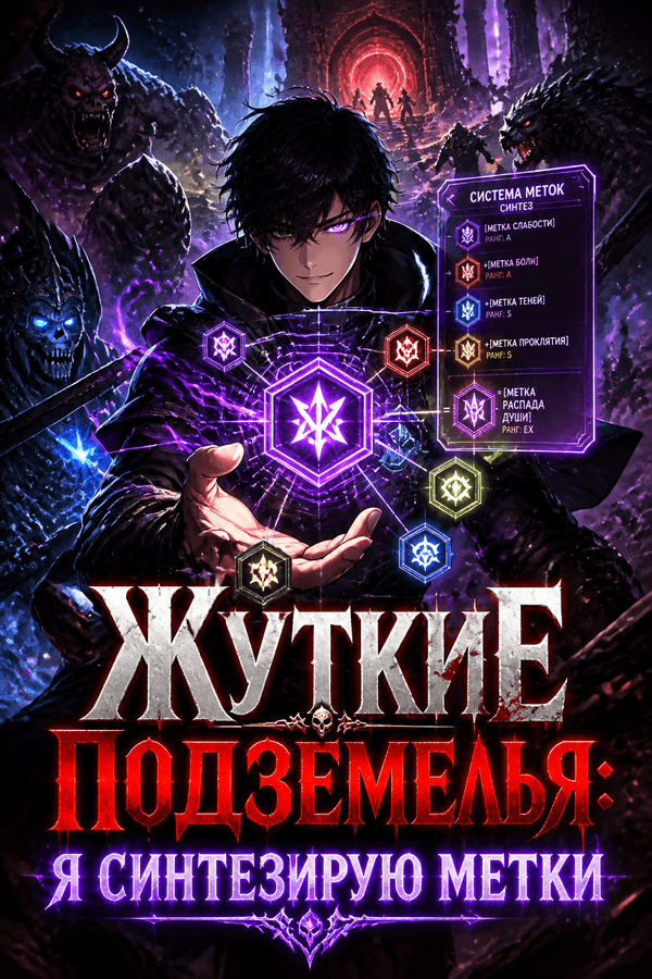 Жуткие подземелья: я синтезирую метки