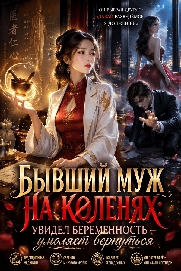 После развода: Гений китайской медицины и её тайный наследник