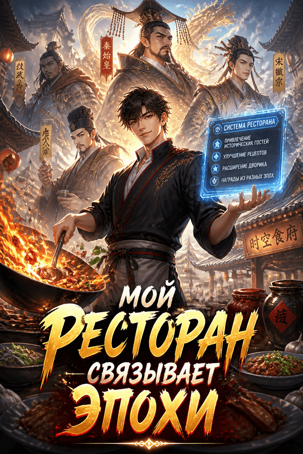 Мой ресторан связывает эпохи