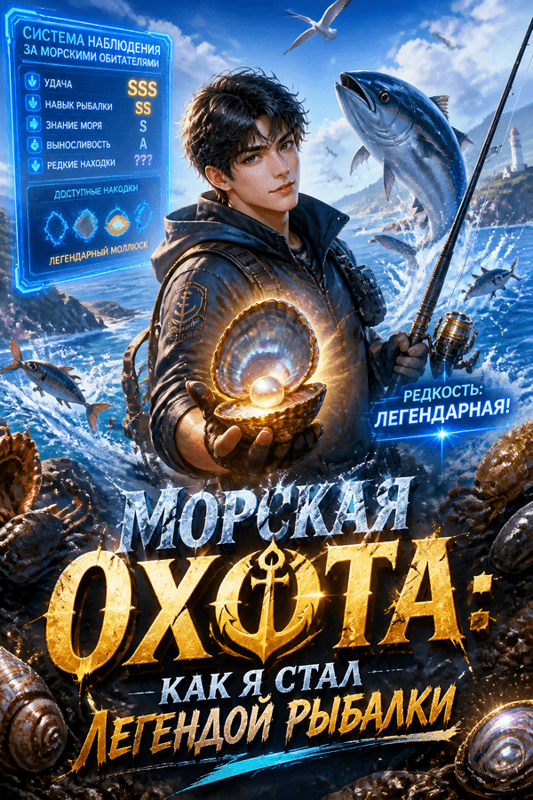 Морская охота: Как я стал легендой рыбалки